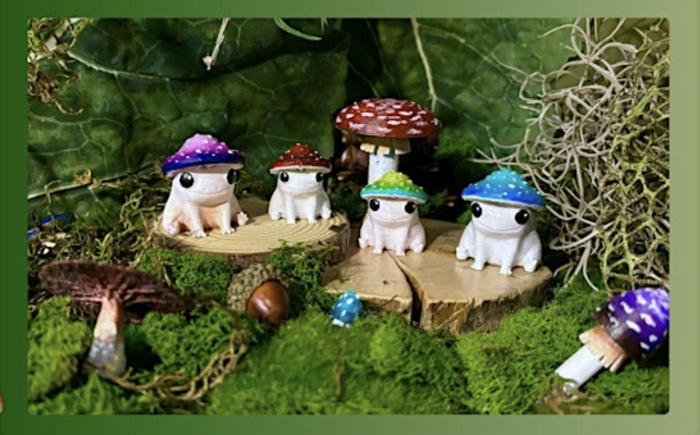 Paint Your Own Mushroom Friend