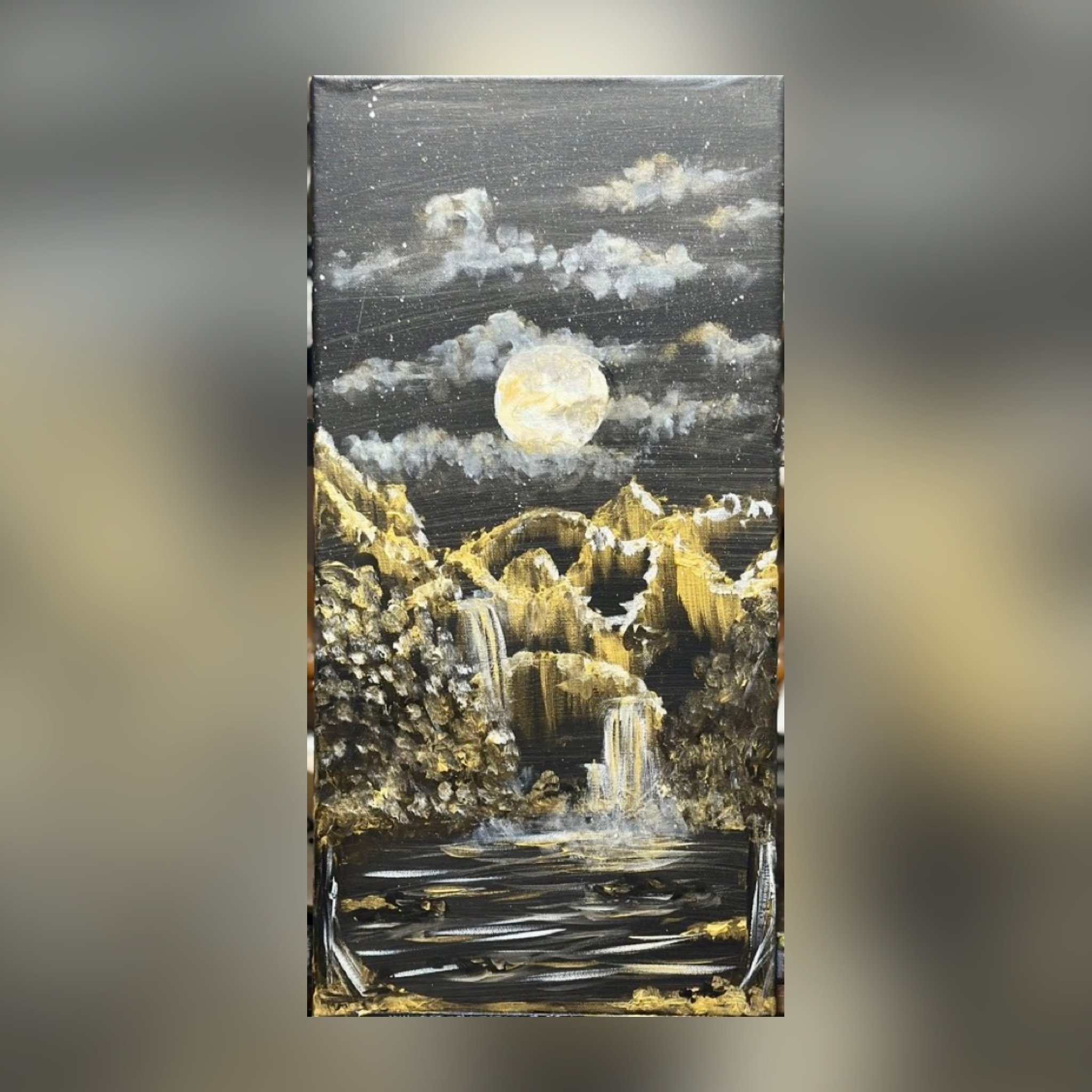 Morning Moonlight: A 10am Painting Class