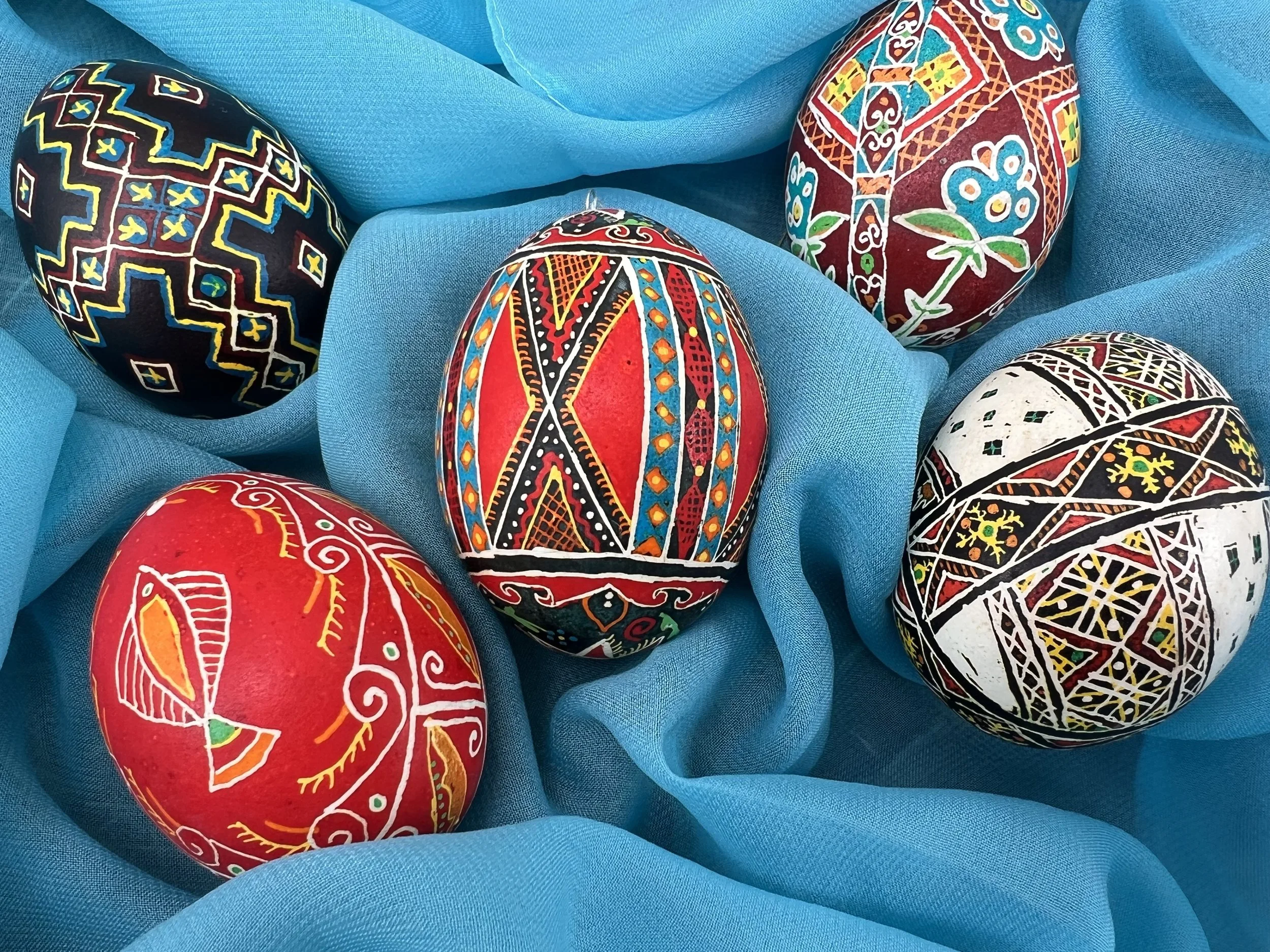 Pysanky- The Ukrainian Folk Art of Egg Decoration