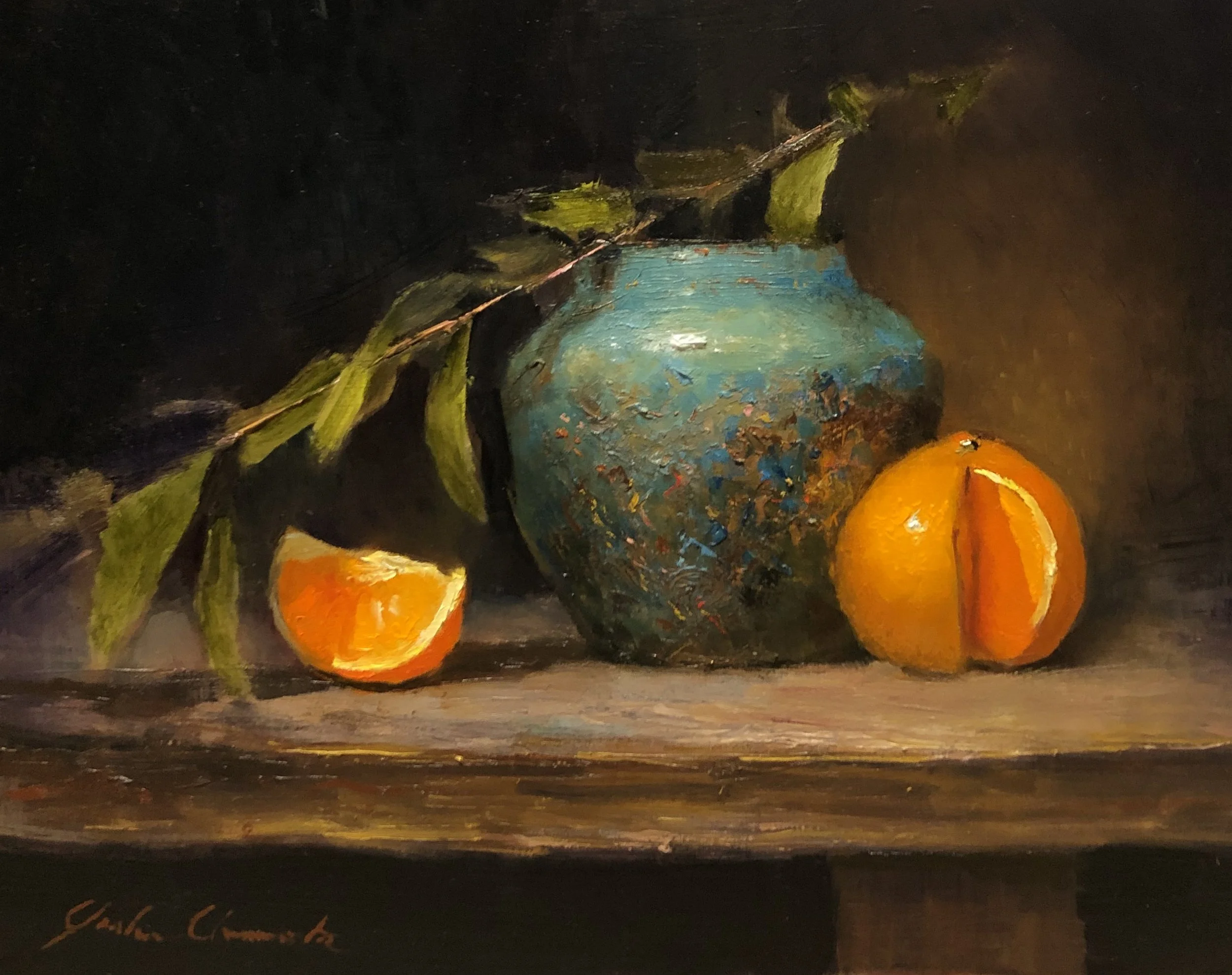 Oil Painting with Justin Clements