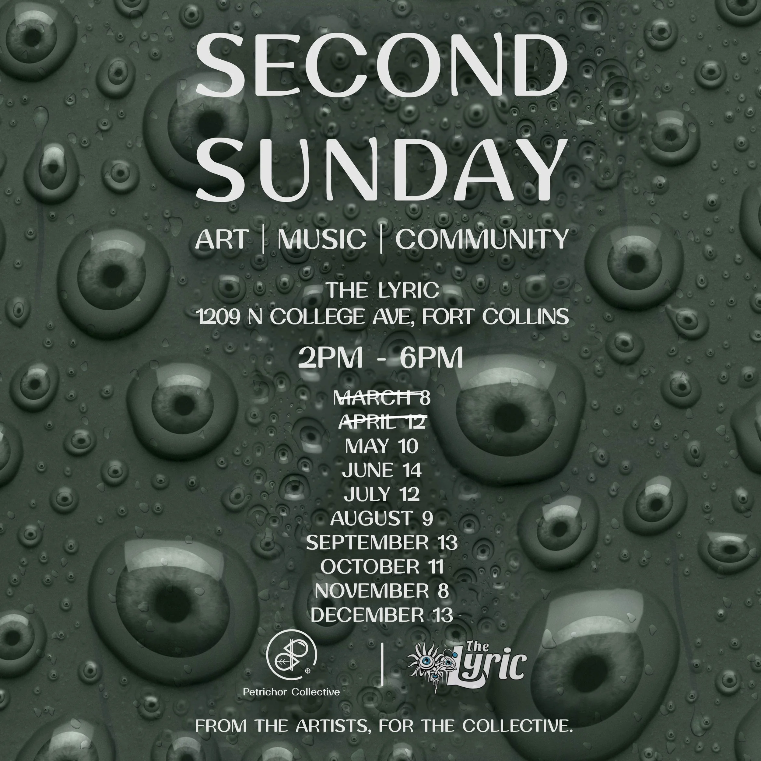 Second Sunday with Petrichor Collective at the Lyric!