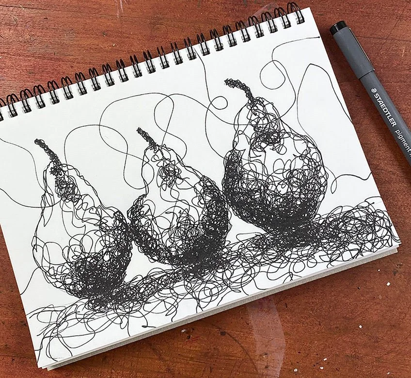 Sketching From Life with Susan Pedersen