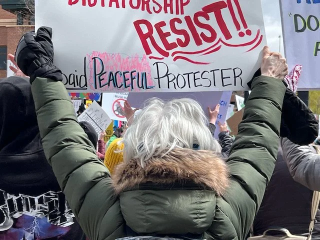 Let Your Voice Be Seen: Protest Sign Workshop with Colby Beutel | Free Art Week Event!