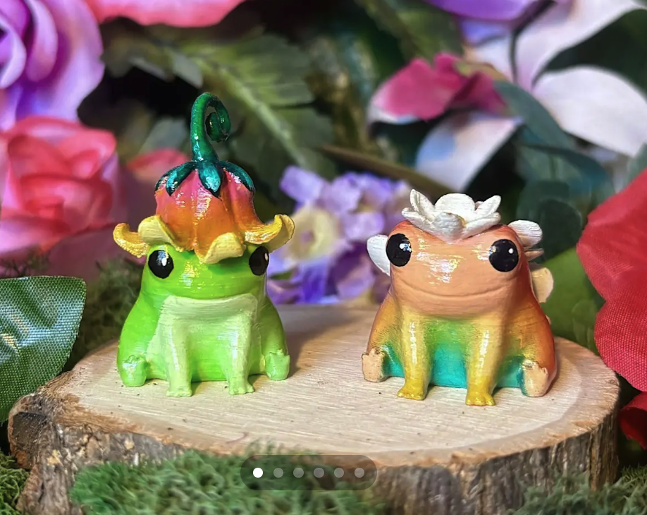 Paint Your Own Flower Frog at the Visit Fort Collins Welcome Center | Free Art Week Event!