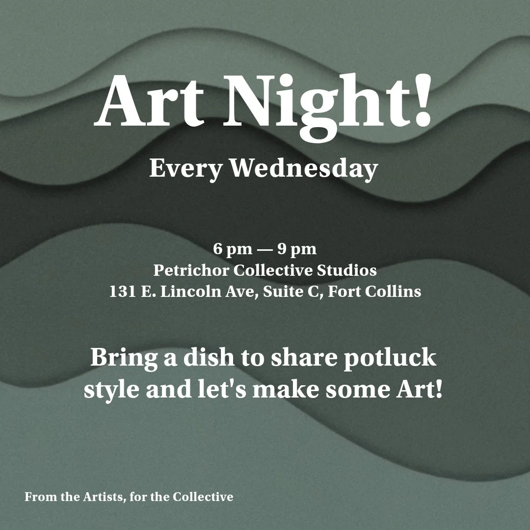 🎨 Art Night - Free Event for all 🌿 Every Wednesday 