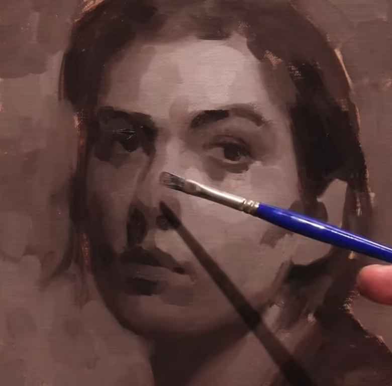 Intro to Portrait Painting with Susan Pedersen