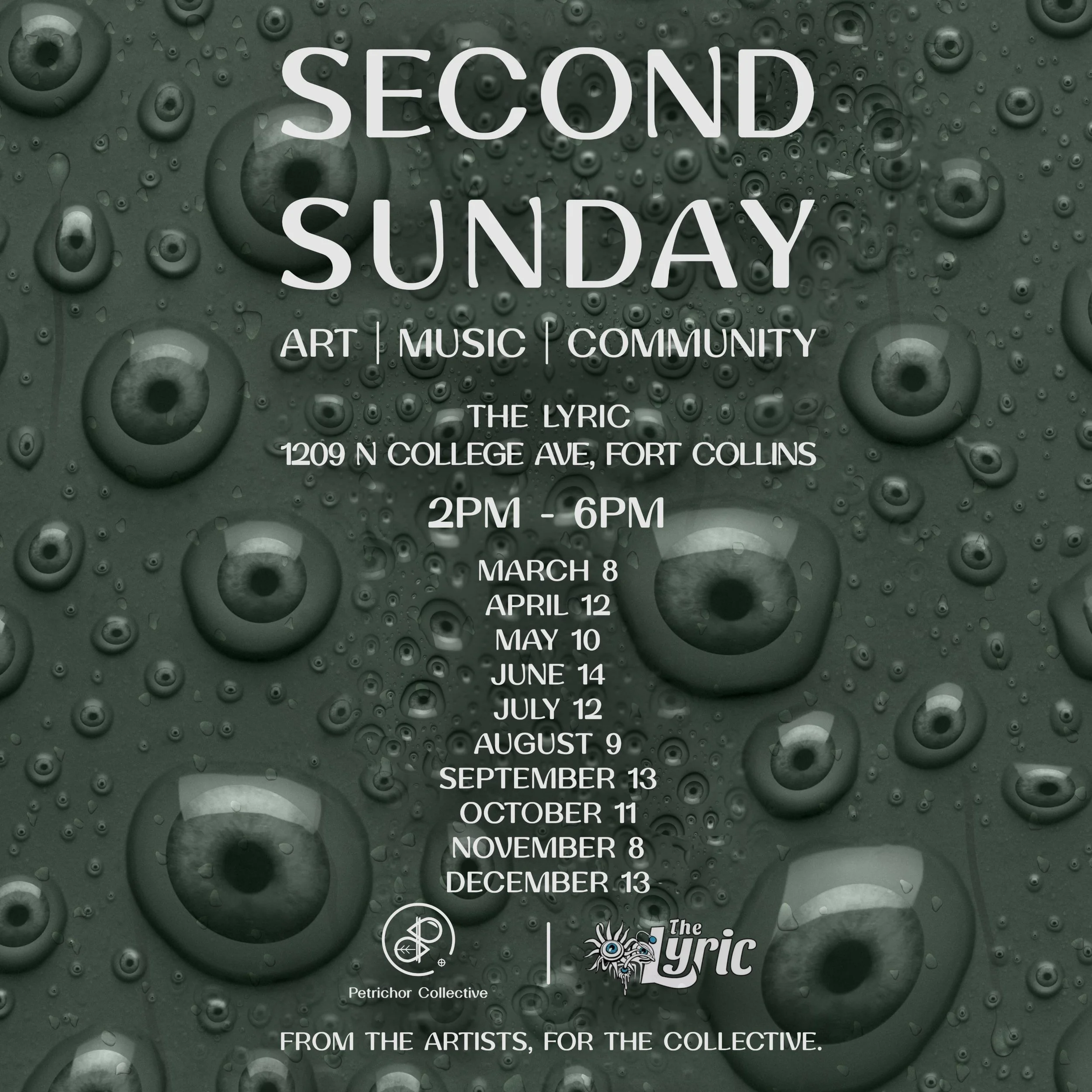 Second Sunday with Petrichor Collective at the Lyric!