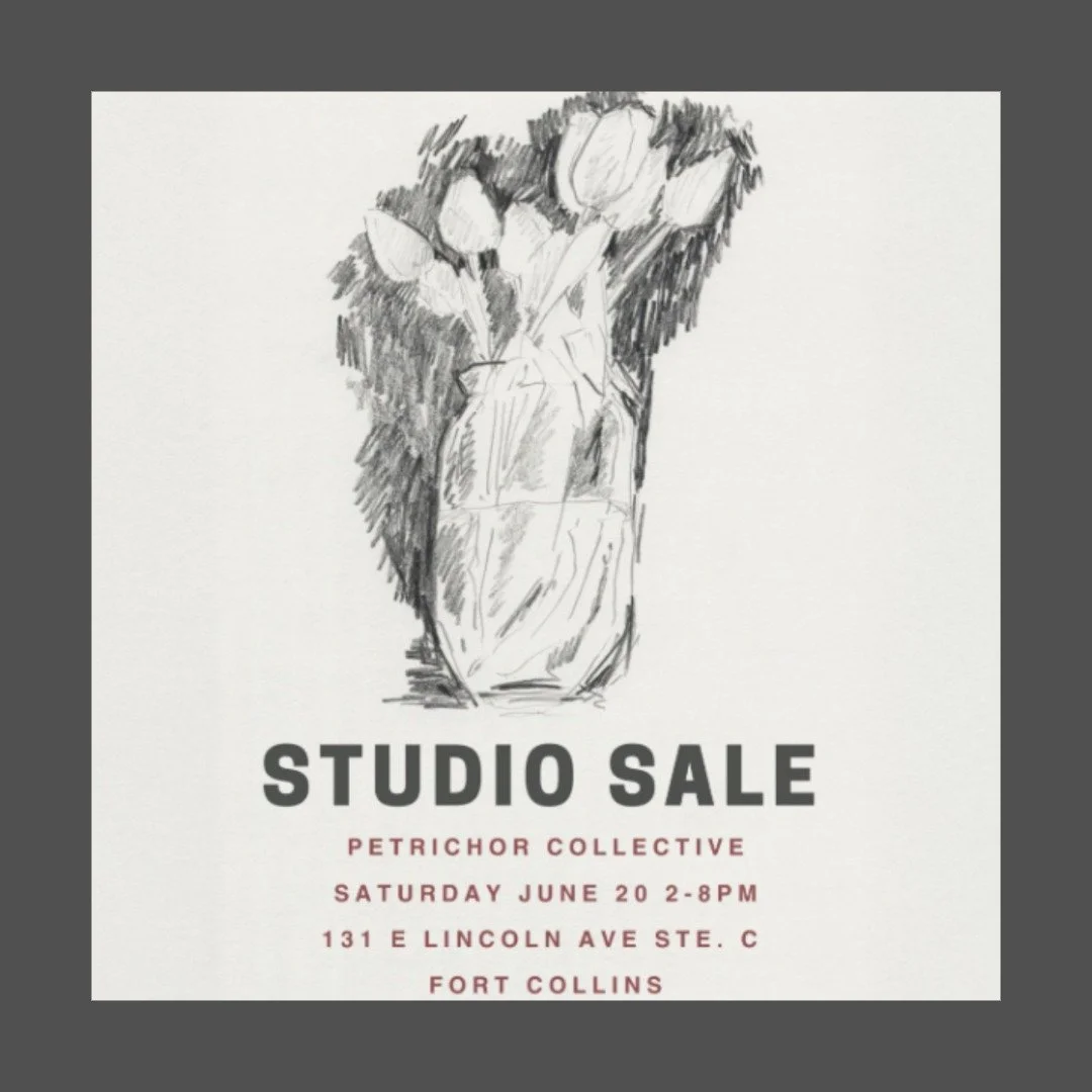 Grace Hoag and Friends Studio Sale!
