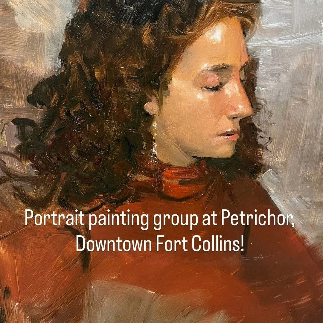 Portrait's at Petrichor