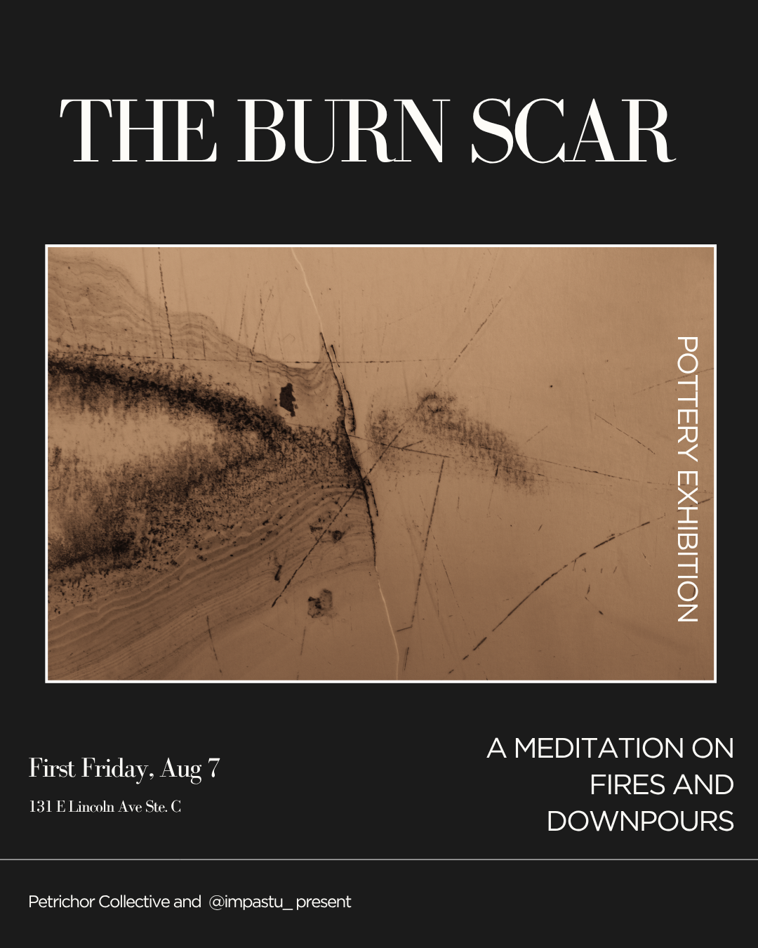 First Friday at Petrichor Collective Studio!
