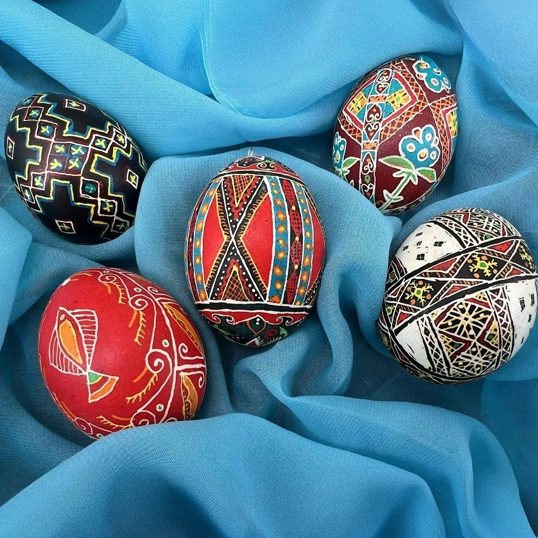 Pysanky- The Ukrainian Folk Art of Egg Decoration