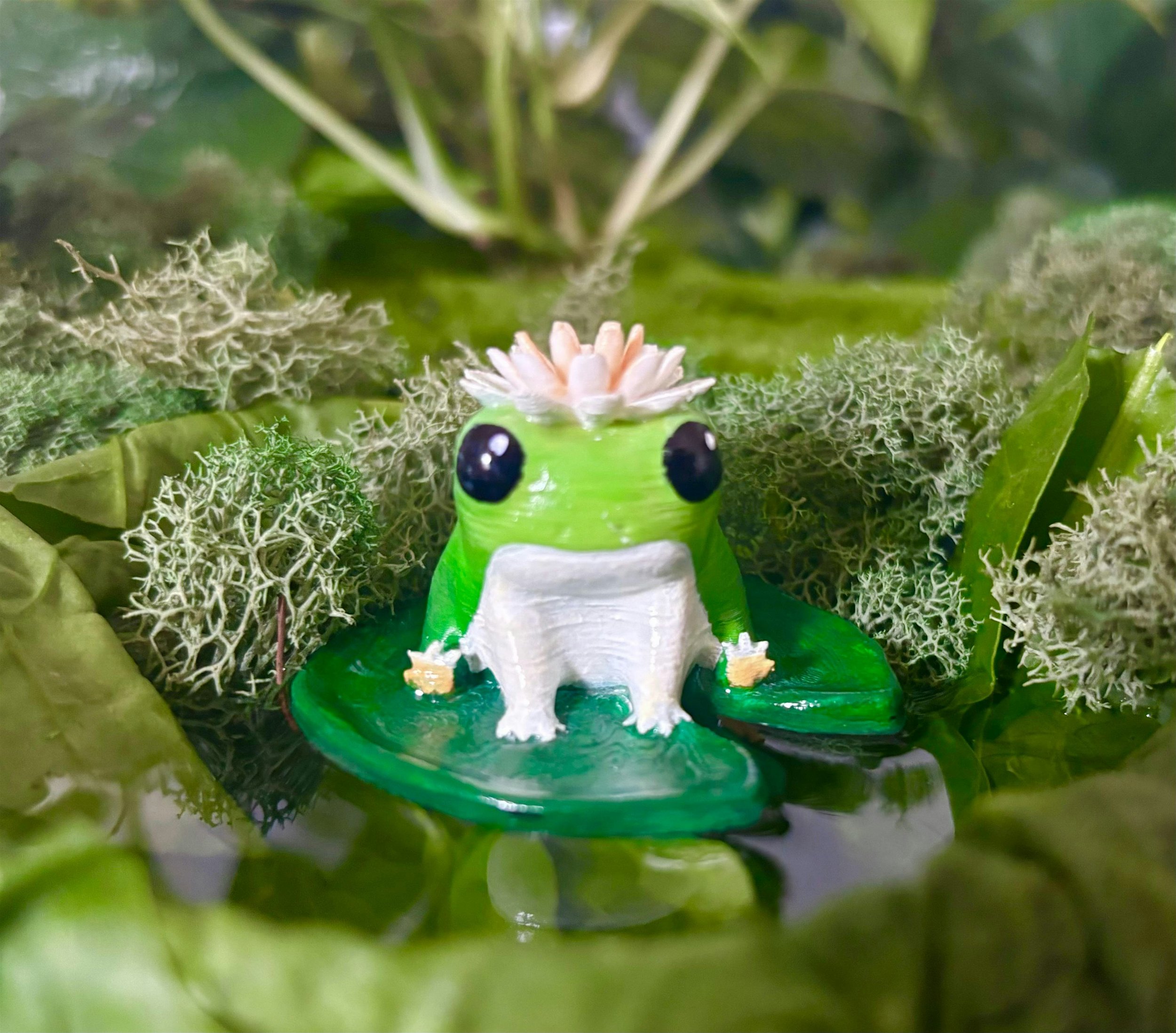 Paint Your Own Pond Frog