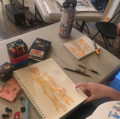 Petriform Figure Drawing Club