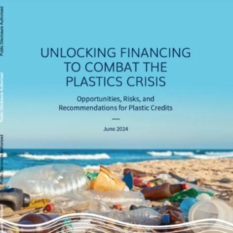 The World Bank - Plastic Crisis Report
