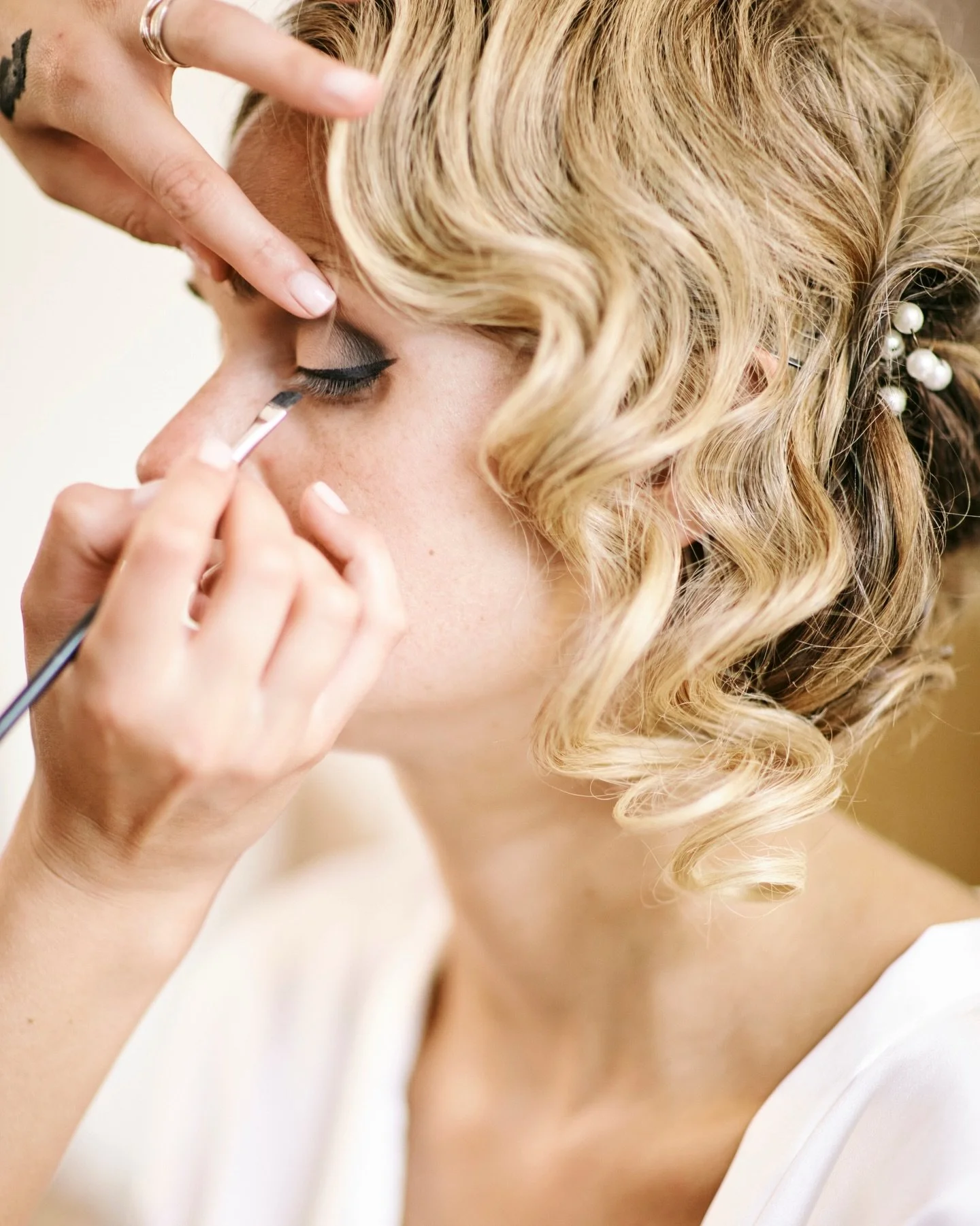 ASHLEY + CHRISTOPHER 
MONTAUK // NY

.
.
.  The quiet magic before the &ldquo;I do.&rdquo; 
Charleston brides, this is where the day really begins.
Soft light, calm moments, and beauty that feels like you.
Now booking Charleston, SC weddings.
#Charle