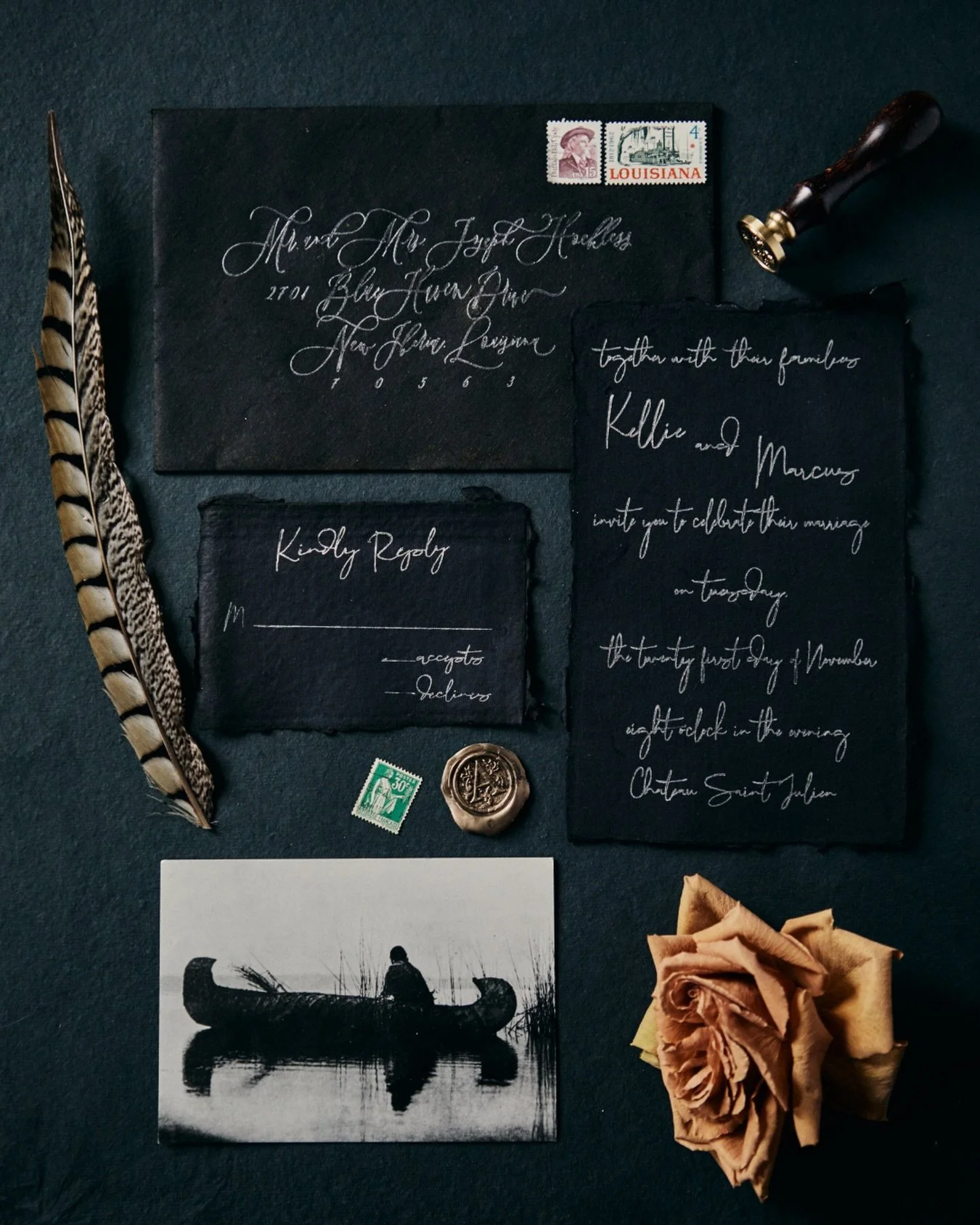 LUCY + MATTHEW 
BROOKLYN // NY
&bull;
&bull;
&bull;
&bull;. Effortlessly elegant ✨
luxe wedding stationery features handmade soft cotton paper, delicate metallic calligraphy, and a timeless minimalist aesthetic. Designed for couples who crave quiet l