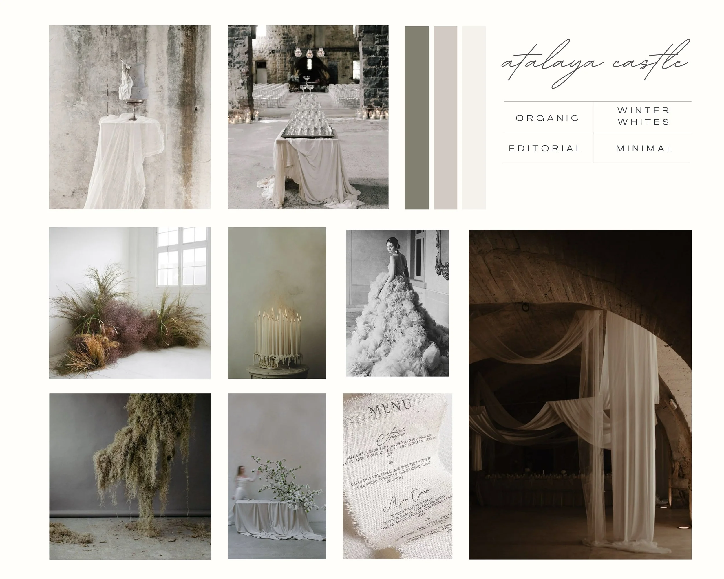 The Art Behind a Styled Shoot Phase I