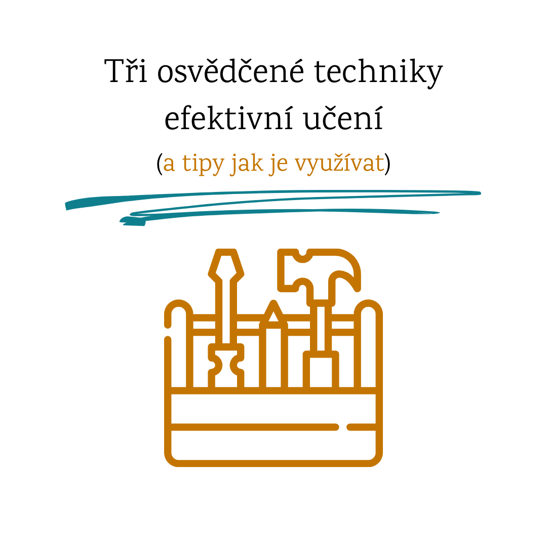 Tři osvědčené techniky efektivního učení