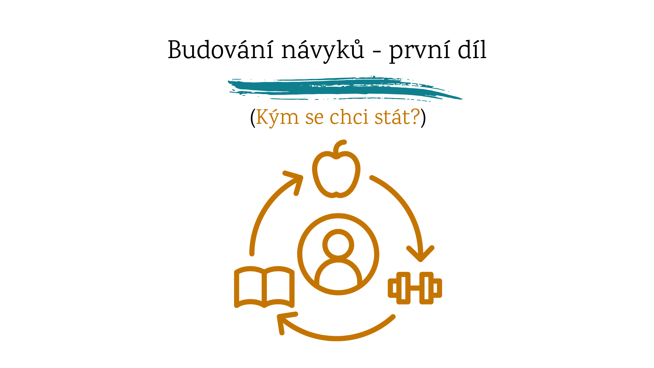 Budování návyků aneb kde vlastně začít?