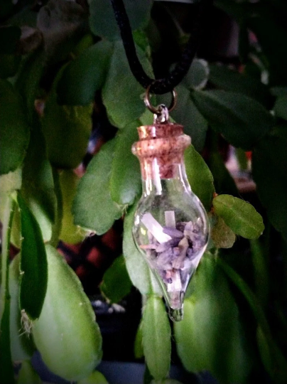 Lavender & Selenite