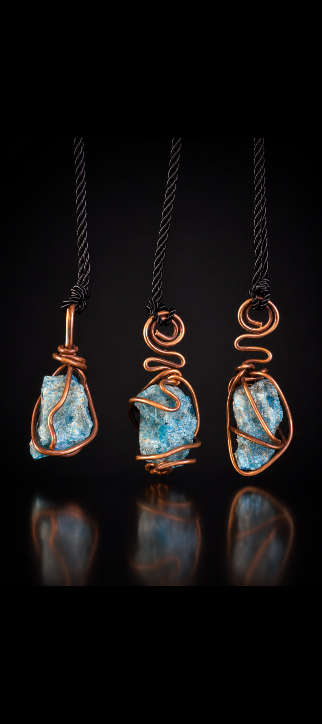 The Voice Within - Blue Apatite Collection
