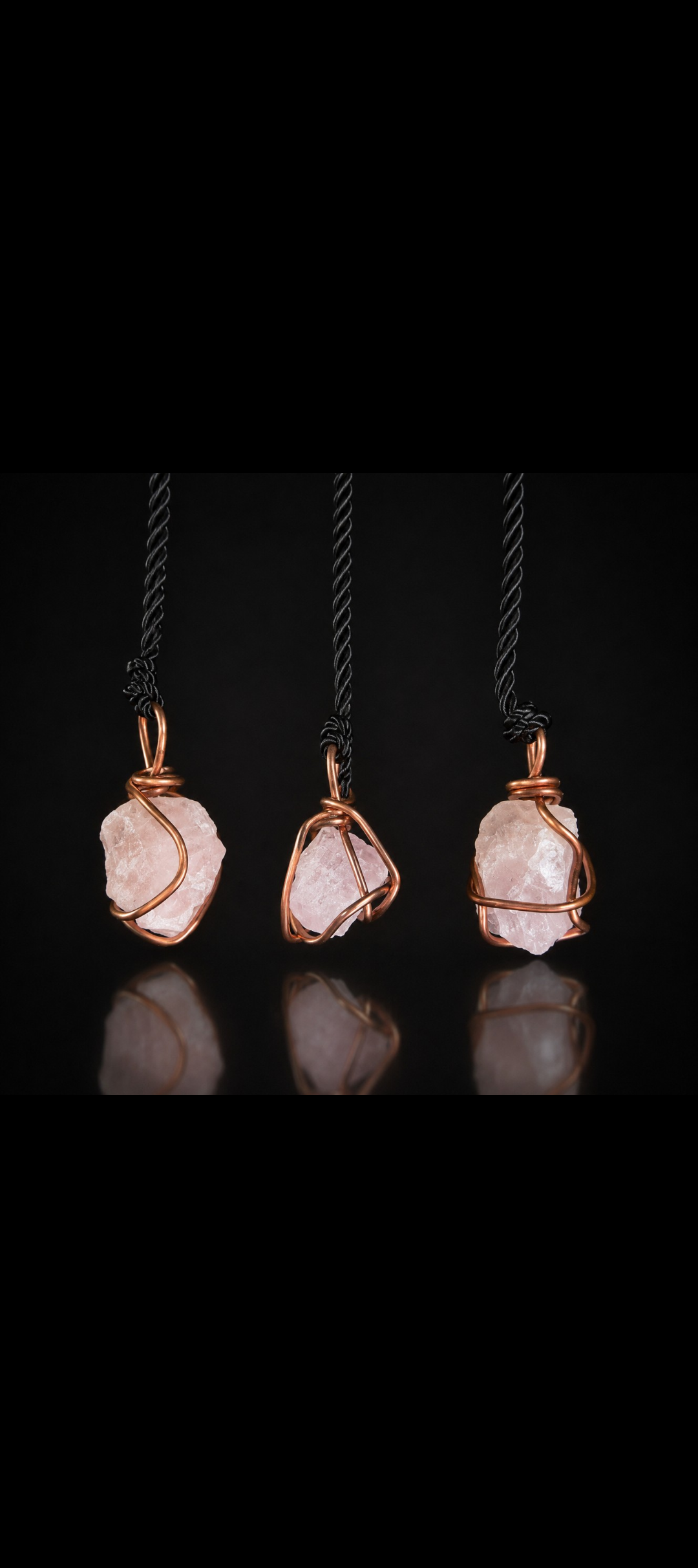 The Grandeur of the Heart - Rose Quartz Collection