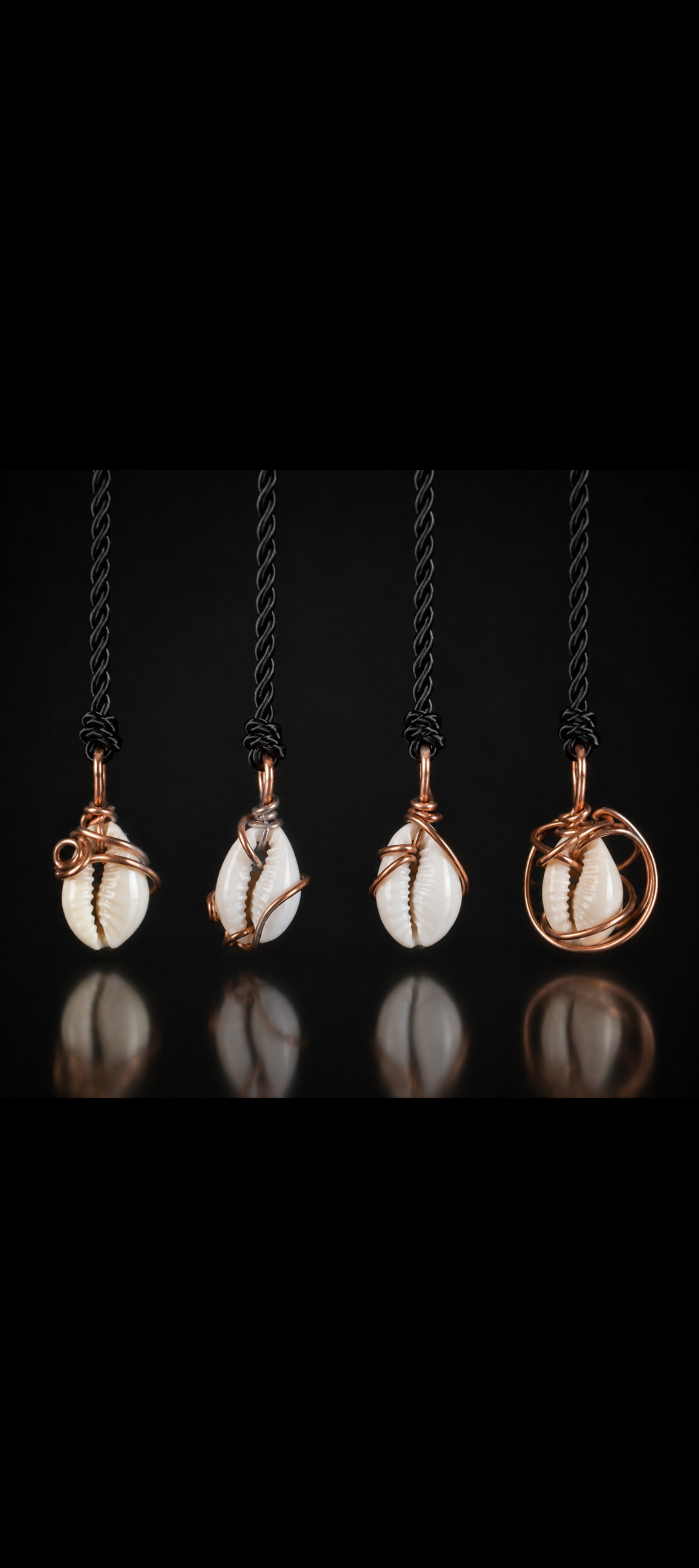 The Treasures of the Ocean - Cowrie Collection