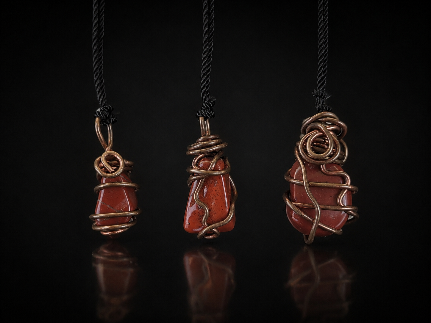 The Courage Within - Red Jasper Collection