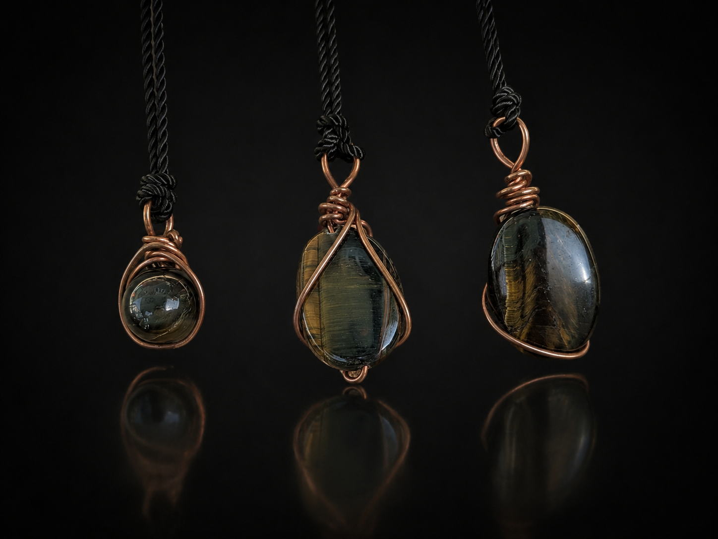 The Hawk’s Eye - Blue Tiger's Eye Collection