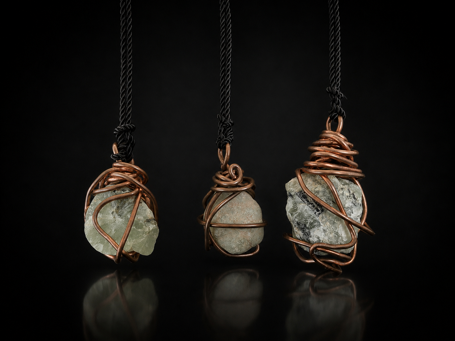 The Healer's Sanctuary - Prehnite with Epidote Collection