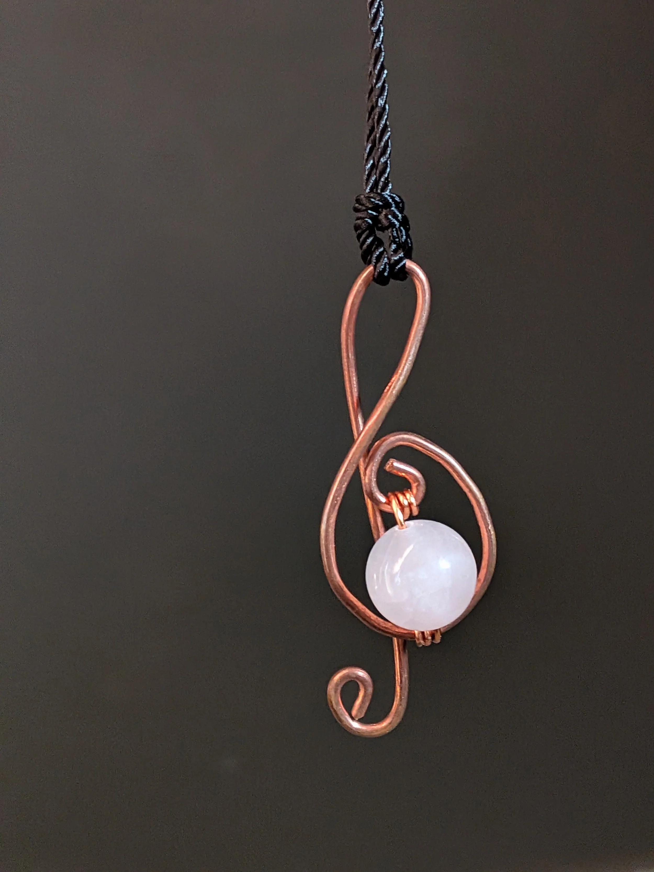 Shop Treble Clef pendants