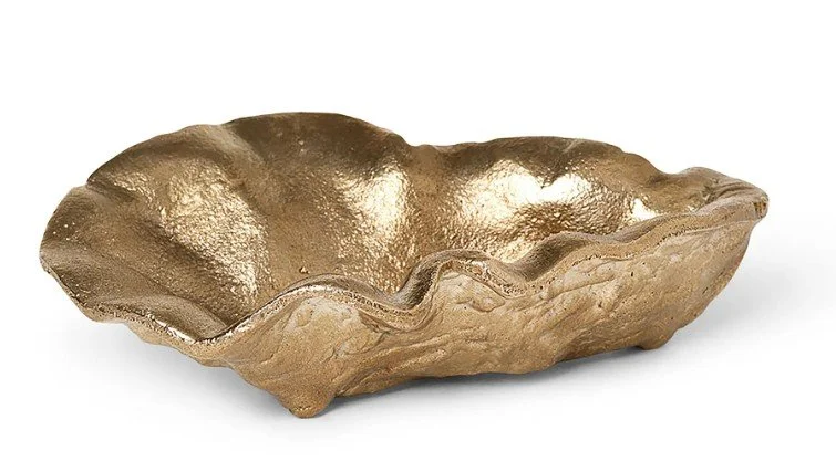 Ferm Living Oyster Schale