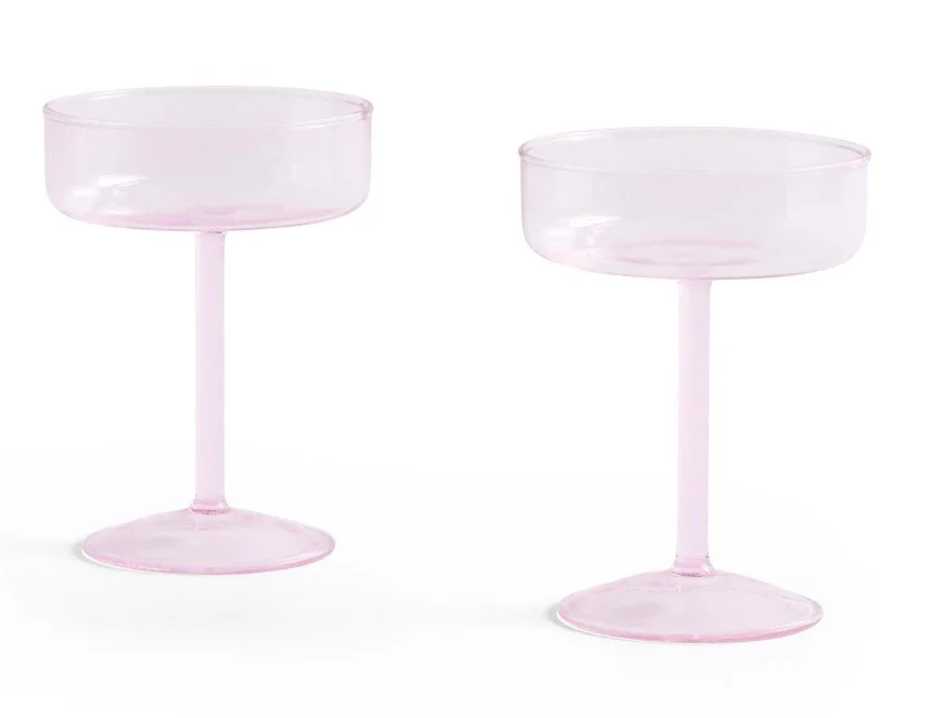 HAY Coupeglas Tint 2er