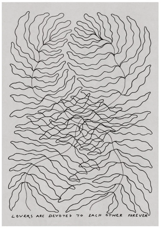 Linnea Andersson Lovers Poster 70x100cm