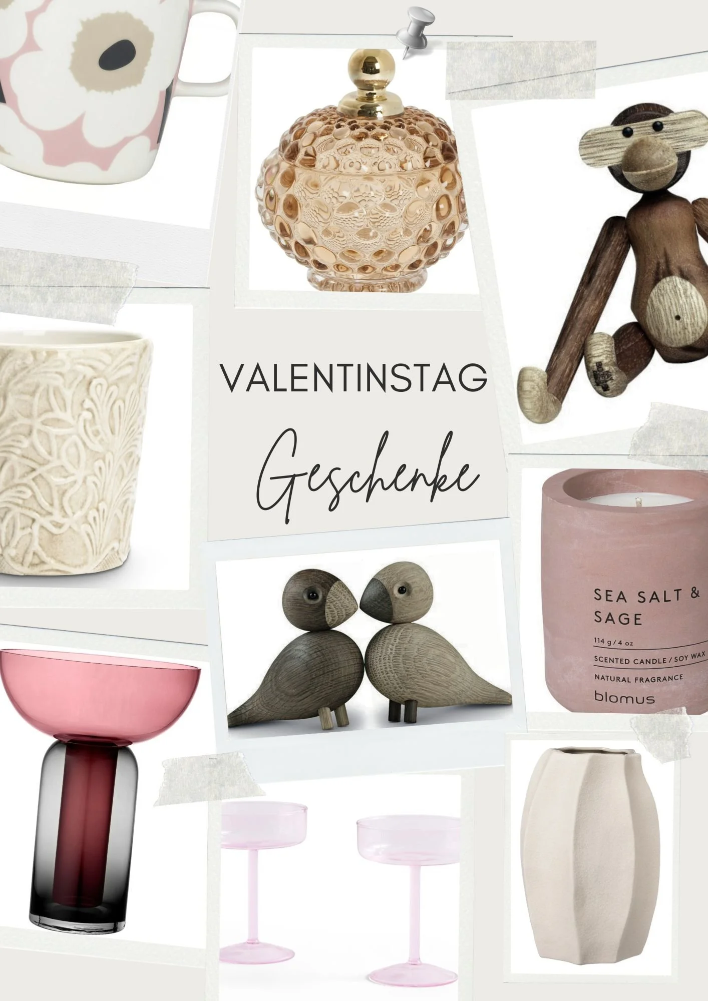 Valentinstag &amp; Galentine’s Day:  stilvolle Geschenkideen mit Herz