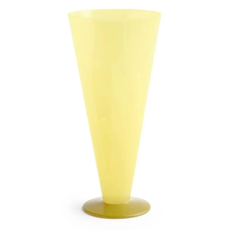 HAY conical vase