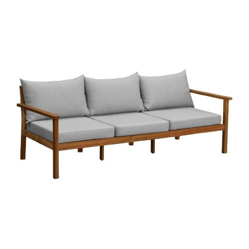 1898 Stockaryd Sofa 3-Sitzer