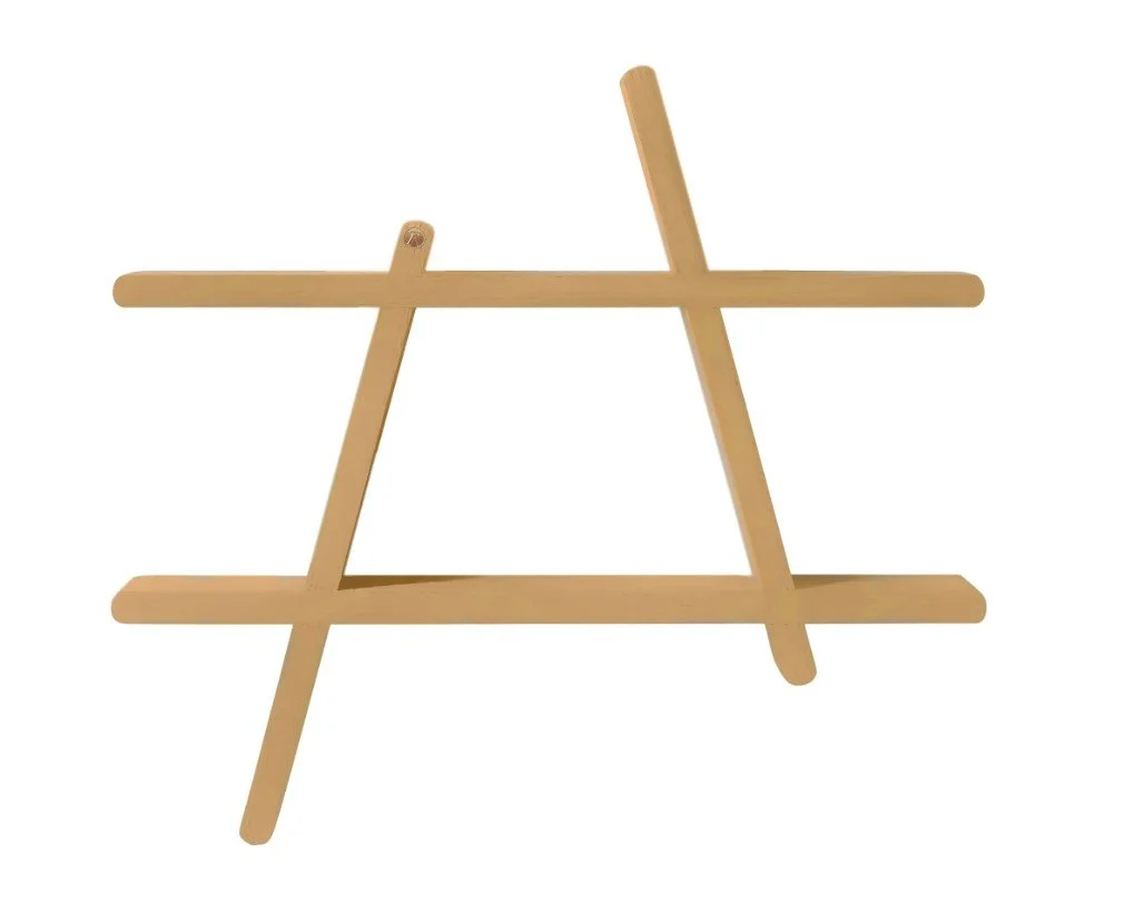 A-Shelf Wandregal
