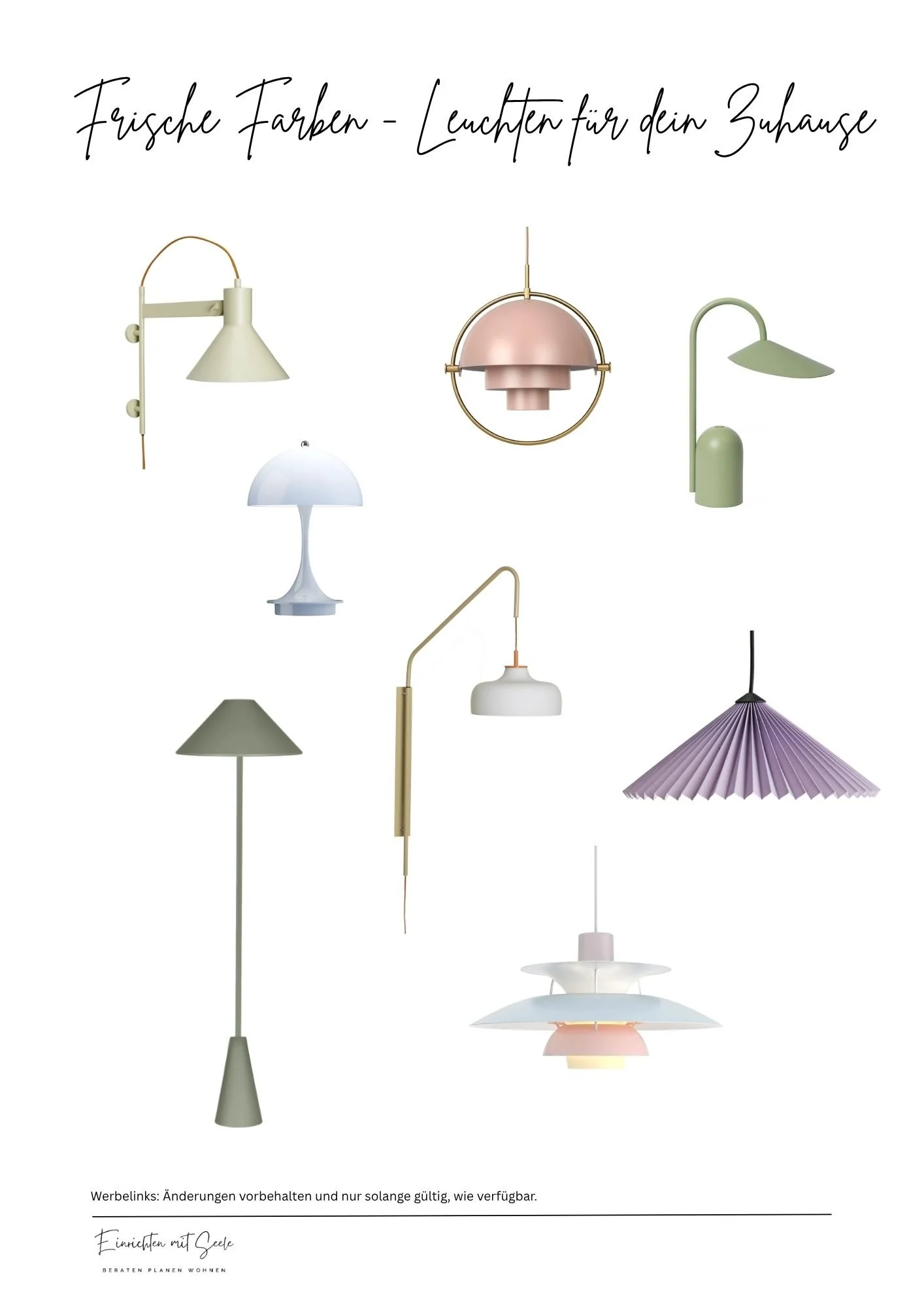 Ein Hauch von Farbe für dein Zuhause