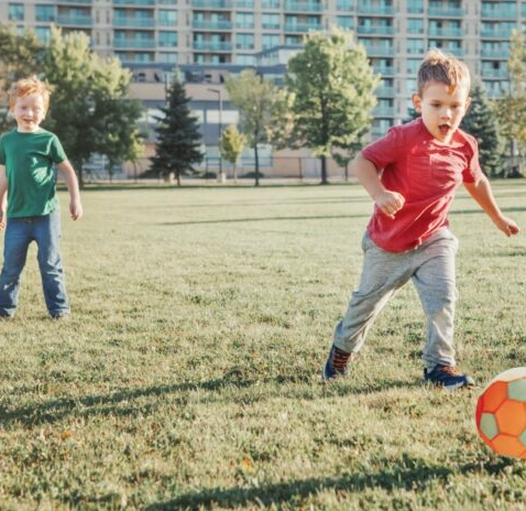 Lala's Land of Learning Spring Soccer