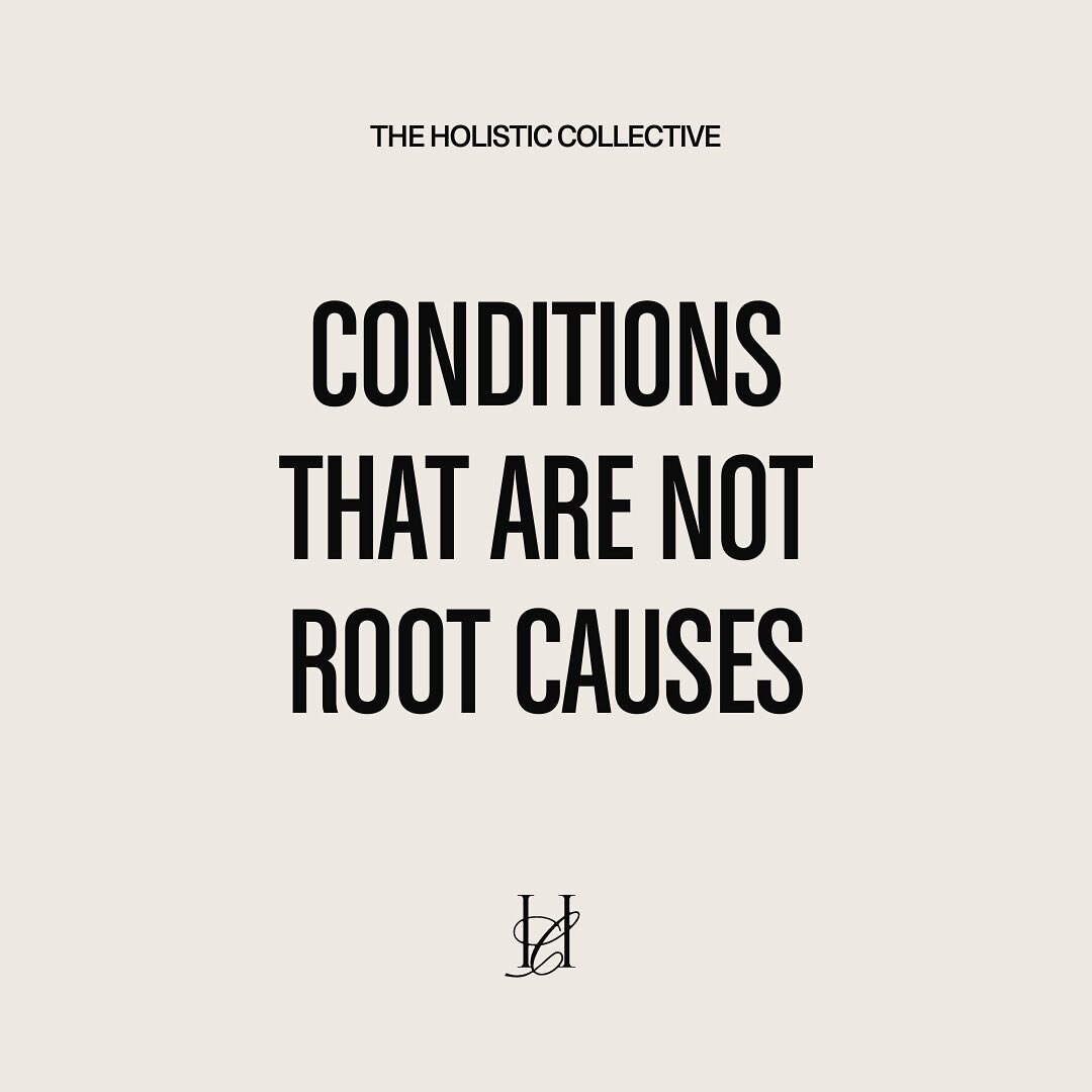 If you learn anything from me, I hope it&rsquo;s that you take symptoms at face value for what they are: a signal that something under the surface needs attention. 📣

The name of the imbalance &ldquo;the diagnosis&rdquo; is just the tip of the icebe