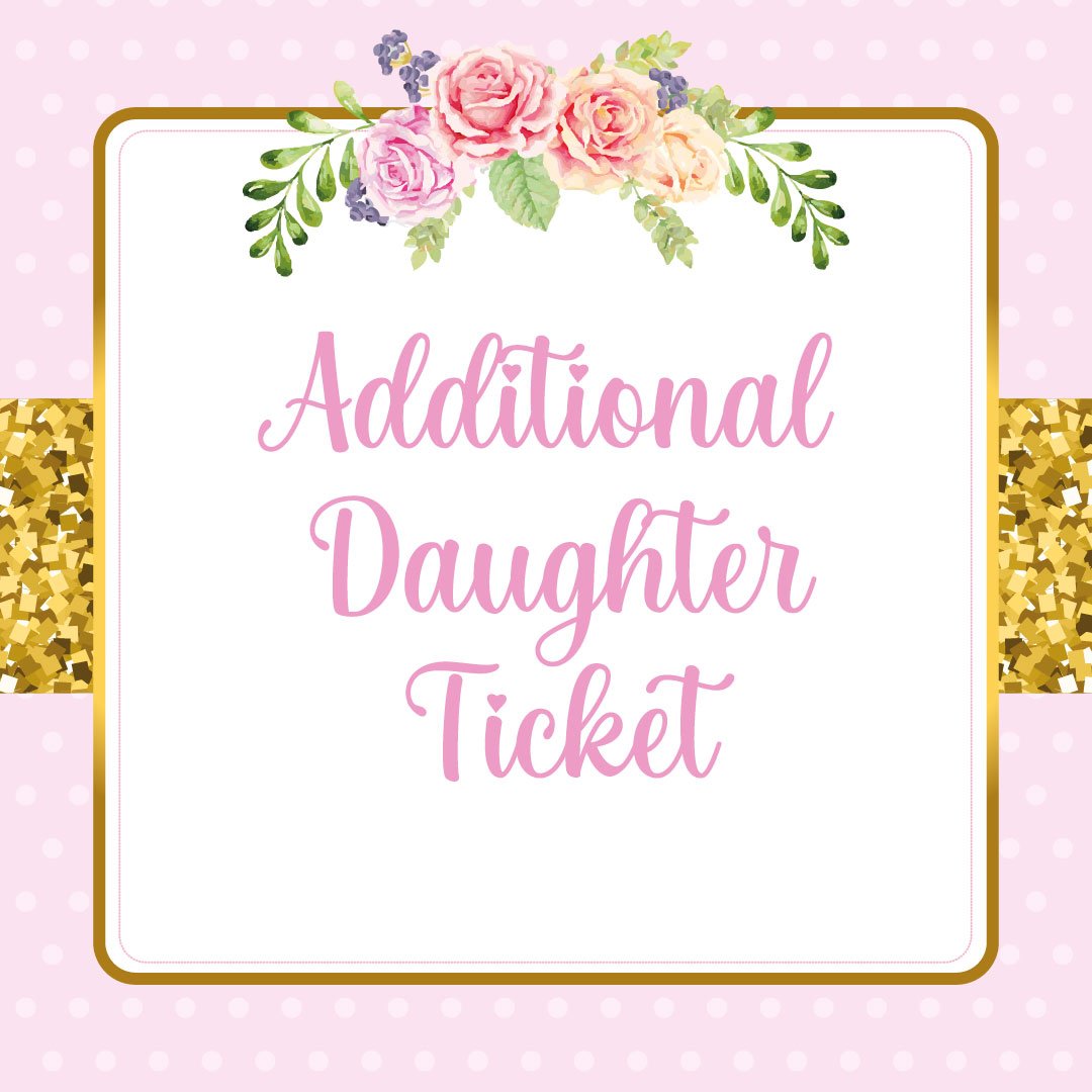 Daughter Dance Additional Daughter Ticket