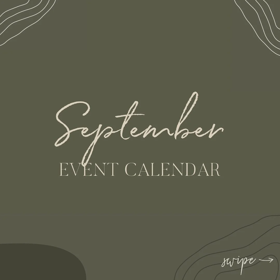 September is booked and busy 💅