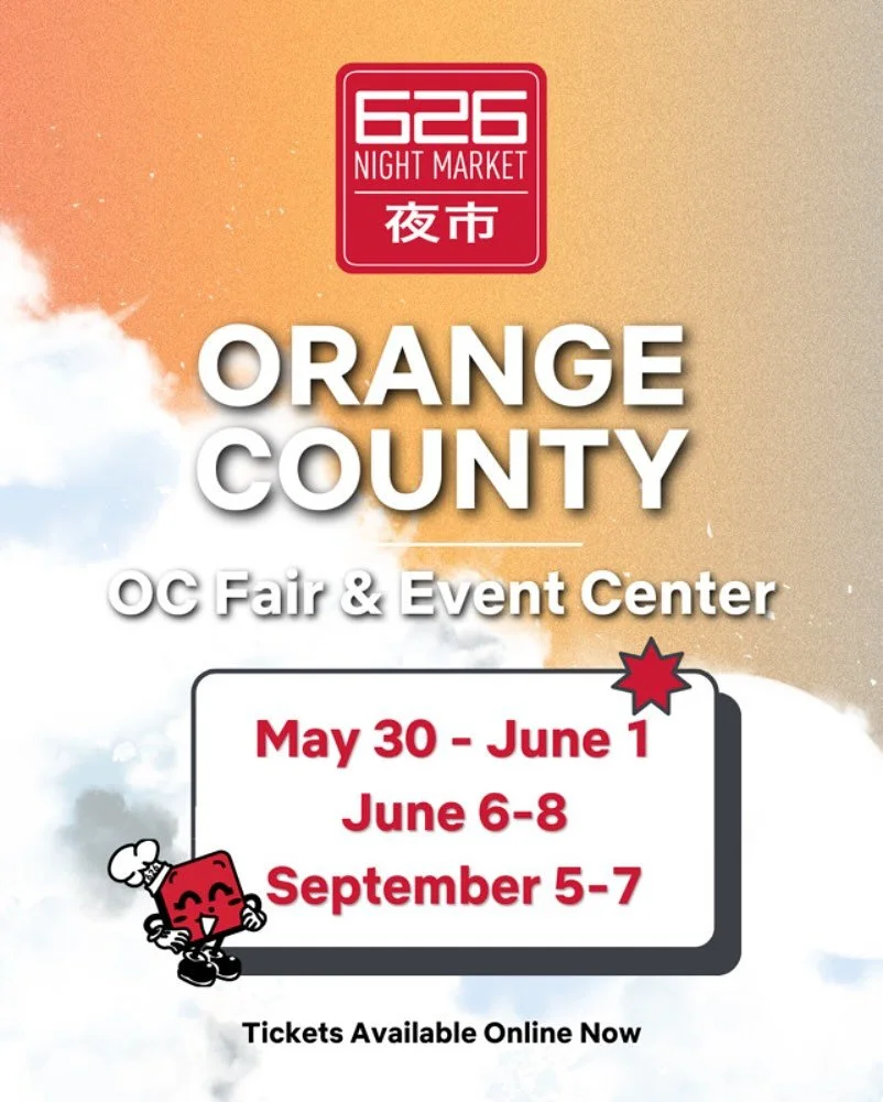 This weekend is gonna be our last 626 Night Market of the year! Come join the fun!! 🙂&zwj;↕️🫶 #626nightmarketoc