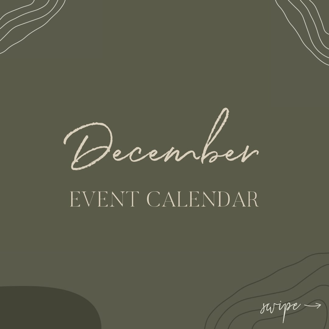 Holiday season is here! We can&rsquo;t wait to be back with you all! 
🎁🎉