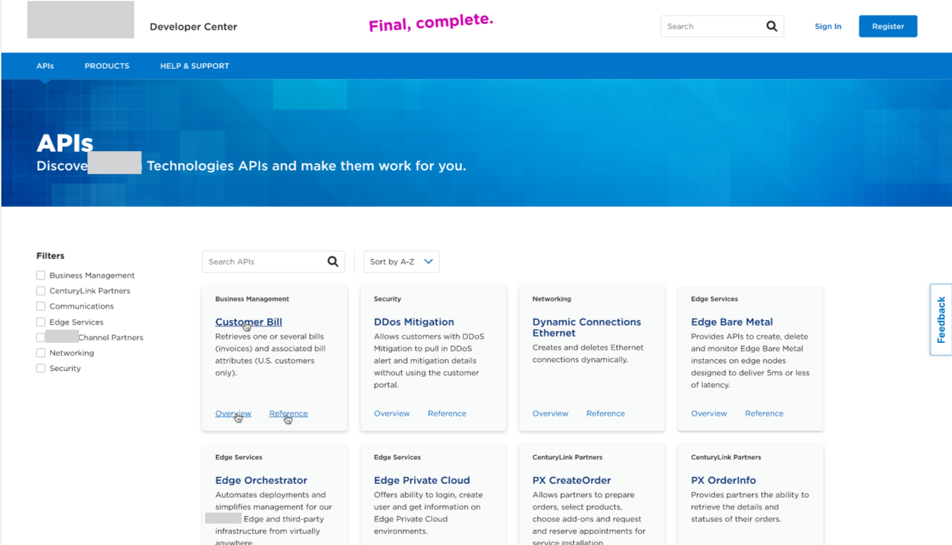 Dev Center Browse all API hi fidelity.png
