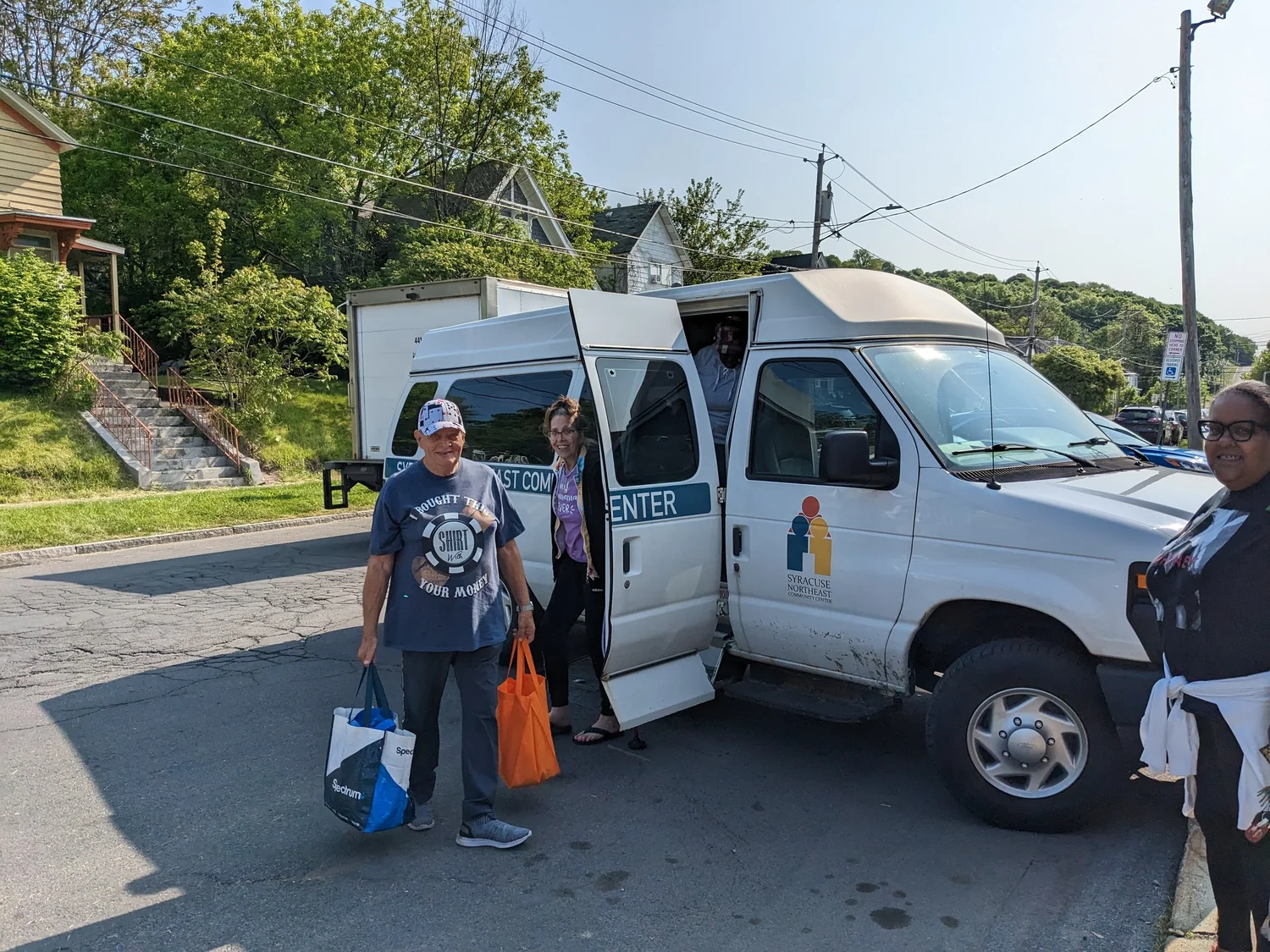 Senior Program & Transportation — Syracuse Northeast Community Center