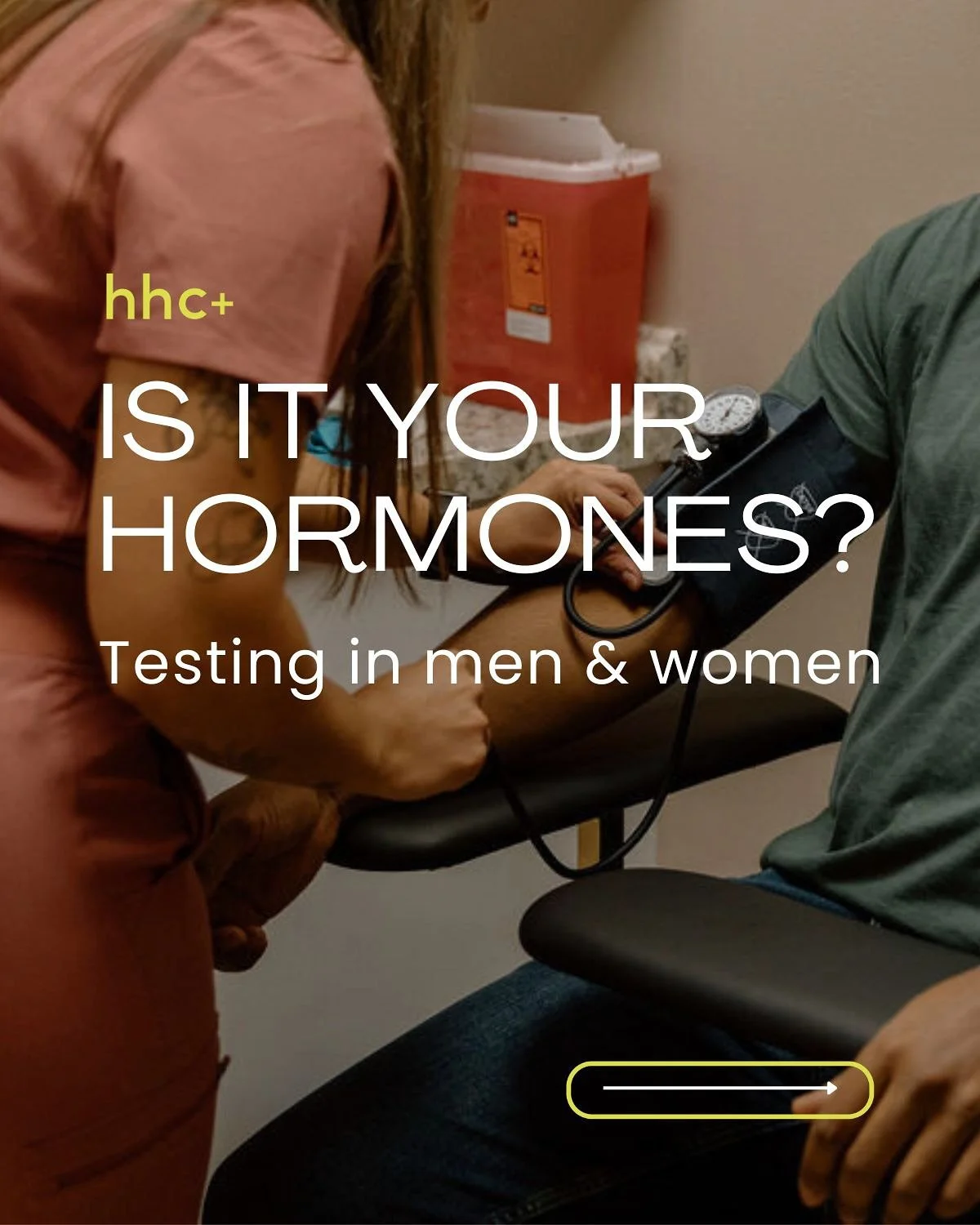 Hormones impact everyone.
+ For women, shifts in estrogen, progesterone, and thyroid can show up as fatigue, mood swings, weight changes, or irregular cycles.
+ For men, testosterone, cortisol, and thyroid play a huge role in energy, focus, strength,