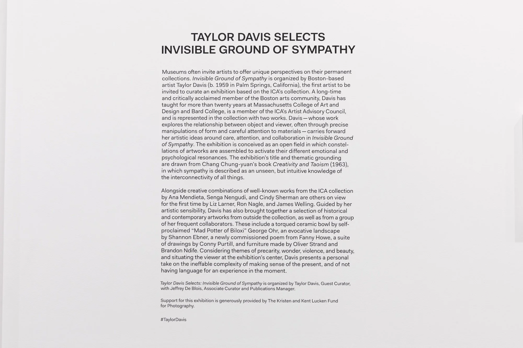 Invisible Ground of Sympathy 5