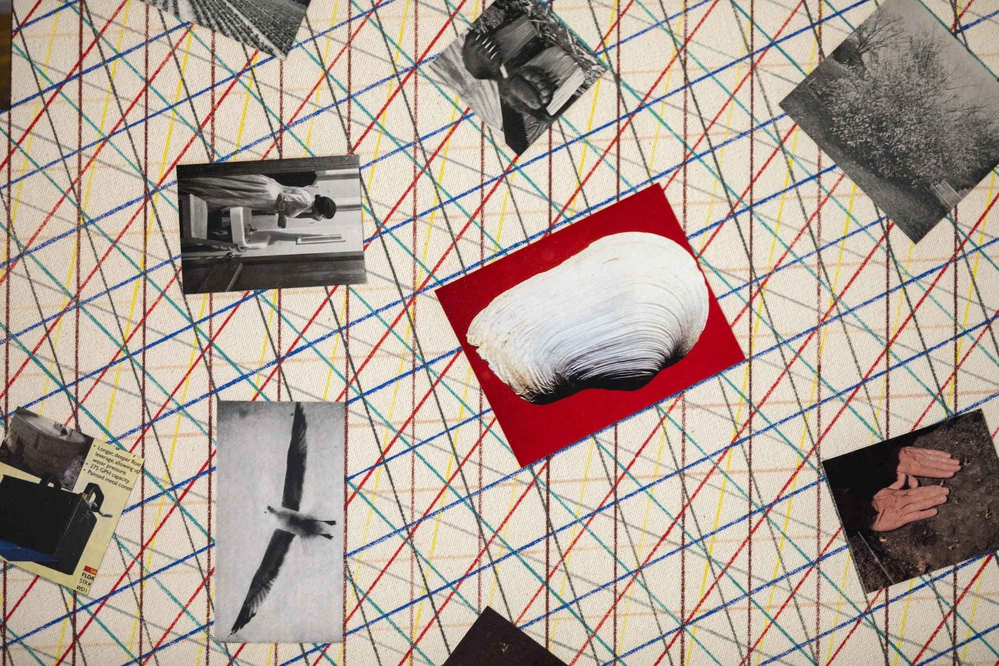 For All Thy Mercies, detail